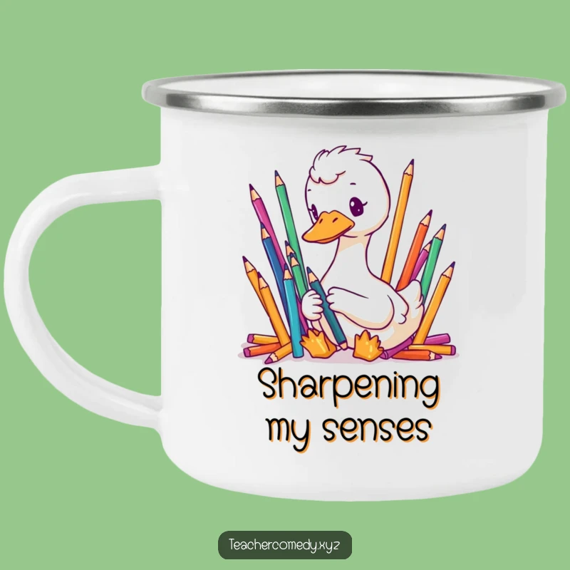 Funny Goose Camping Mug - Meticulous Organizer Outdoor Gift