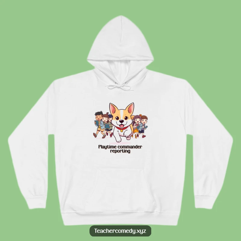 Cozy Funny Dog Activity Hoodie: Stay warm while leading the pack, a perfect funny gift for comfort.