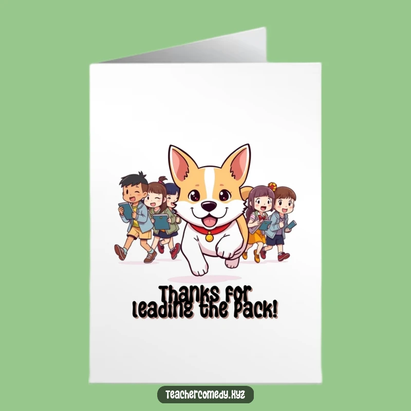 Free Printable Thank You Card: Dog Leads Activity, Downloadable Gift