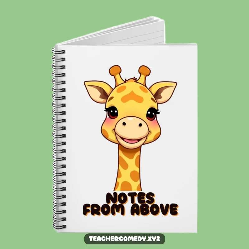 Funny Giraffe Big Concepts Notebook: Journal Your Ideas with This Hilarious Animal Design